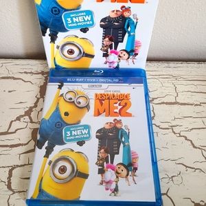 3/$15 Despicable Me 2 Blu-ray Disc Only Excellent Condition